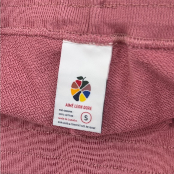 Aimé Leon Dore Logo Camper Shorts mens sz S - Picture 6 of 6